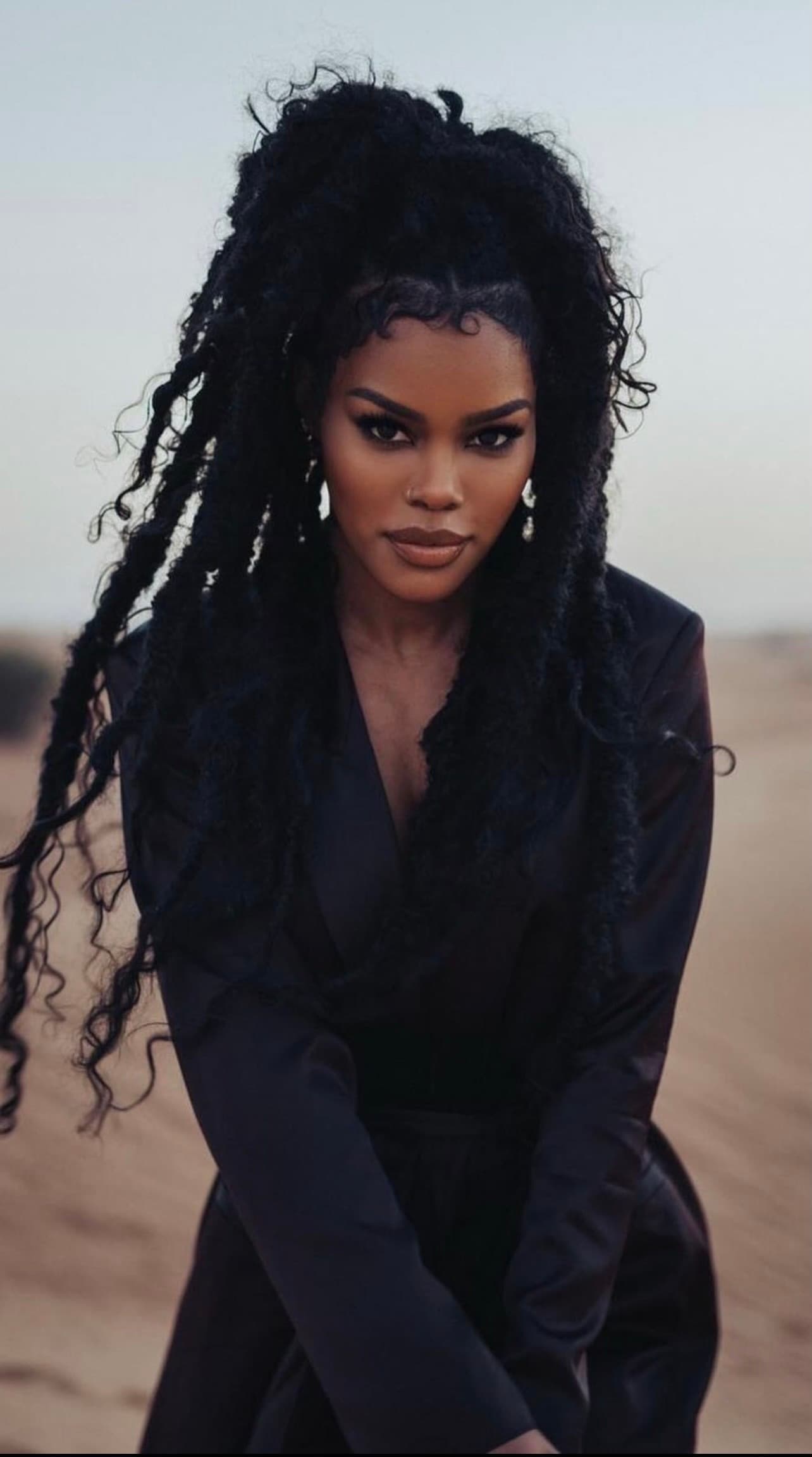 Teyana Taylor წითელ ხალიჩაზე
