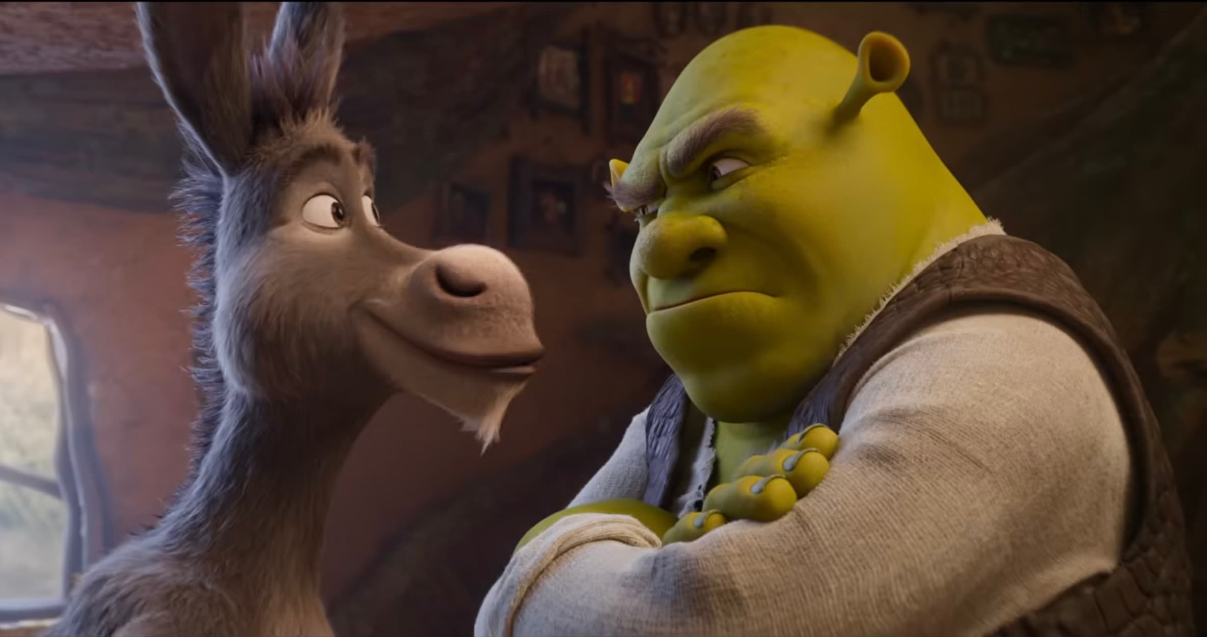 შრეკი, ფიონა და ვირი Shrek 5-ის ახალ თრეილერში