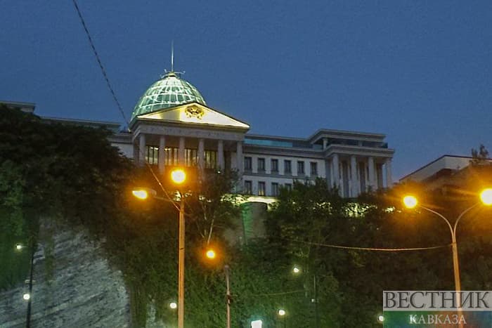 ალექსანდრე ვუჩიჩი და მიხეილ კაველაშვილი თბილისში