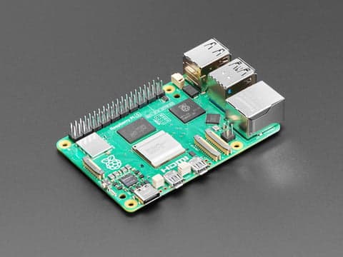 Raspberry Pi 5 კომპიუტერული დაფა
