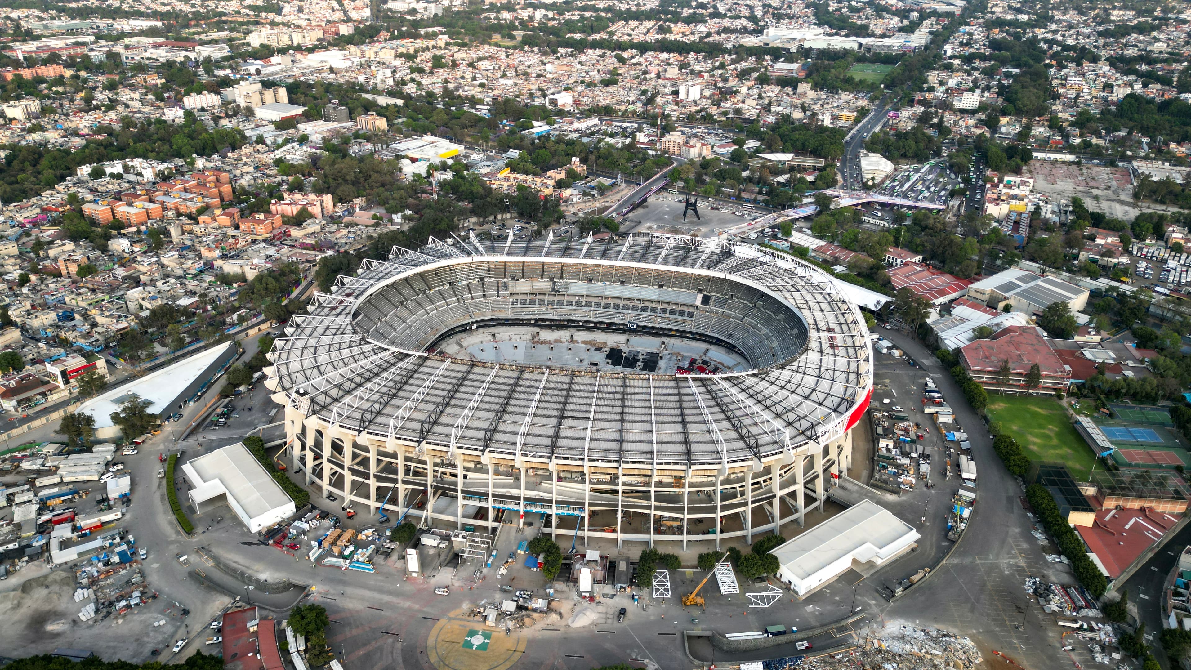 2026 წლის მსოფლიო ჩემპიონატის გახსნის ცერემონიის ვიზუალი