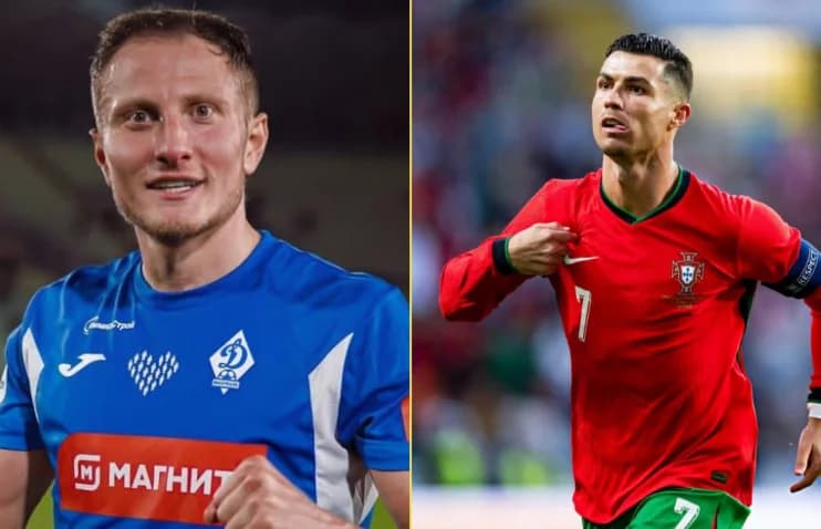 ჯიმი ტაბიძე საფეხბურთო მოედანზე