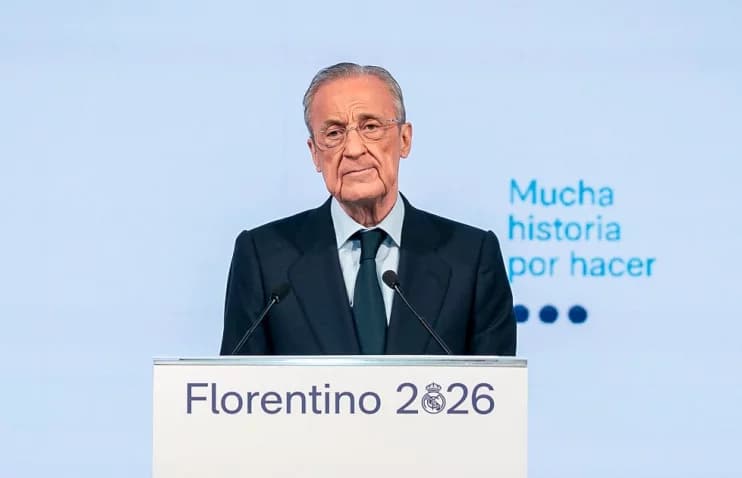 ფლორენტინო პერესი მადრიდის რეალის პრეზიდენტობის კანდიდატი