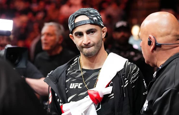 გიგა ჭიკაძე UFC-ის ოქტაგონზე