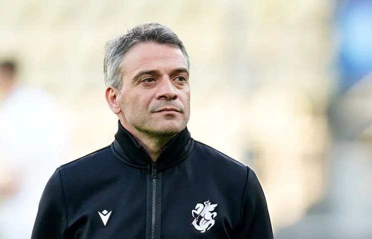 რამაზ სვანაძე საქართველოს 21-წლამდე ნაკრების მწვრთნელი