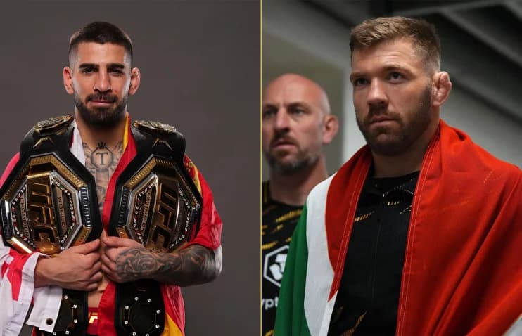 ილია თოფურია UFC-ის ოქტაგონზე