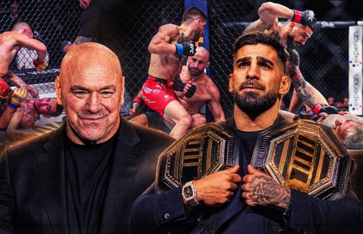 ილია თოფურია UFC-ის ოქტაგონზე