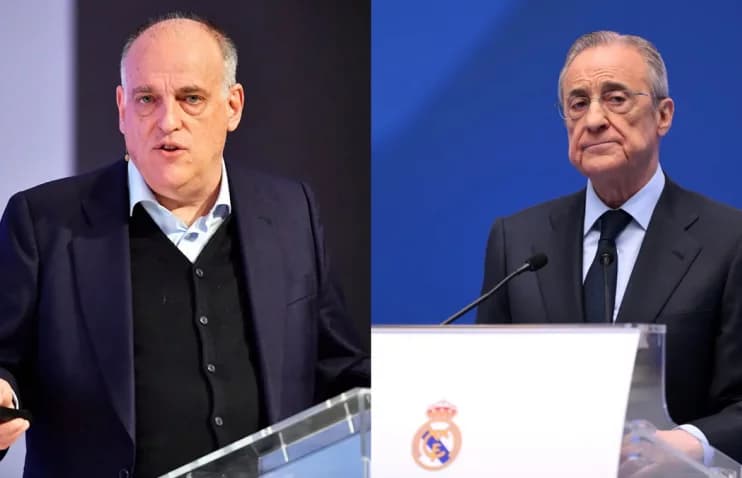 ფლორენტინო პერესი მადრიდის რეალის საპრეზიდენტო არჩევნების შემდეგ