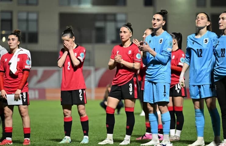 საქართველოს ქალთა საფეხბურთო ნაკრების მატჩი
