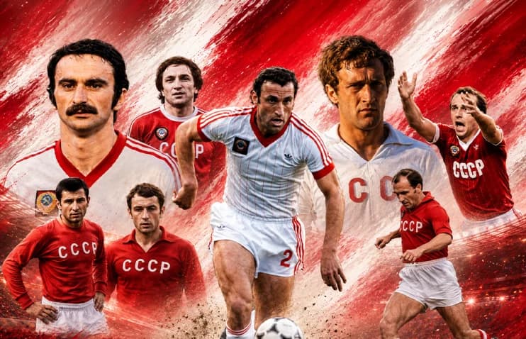 ქართველი ფეხბურთელები საბჭოთა კავშირის ნაკრების შემადგენლობაში