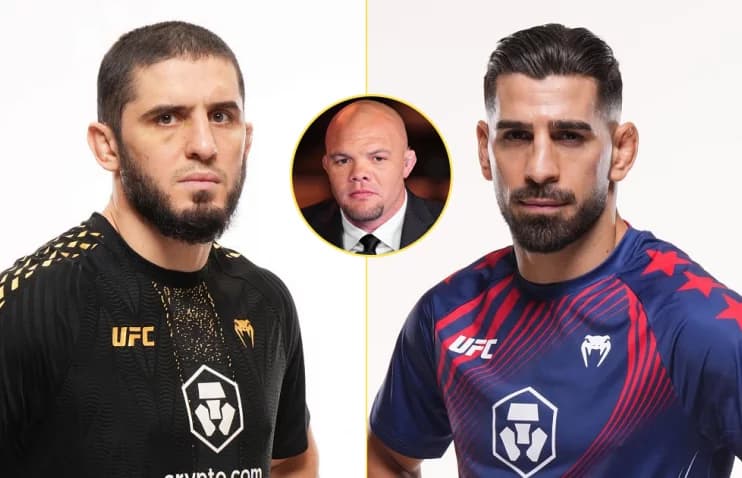 ილია თოფურია UFC-ის ოქტაგონზე