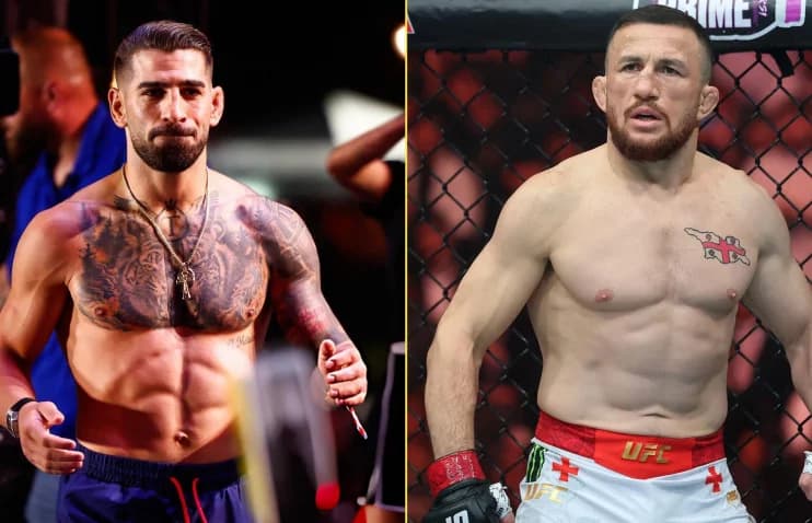 ილია თოფურია UFC-ის ოქტაგონზე