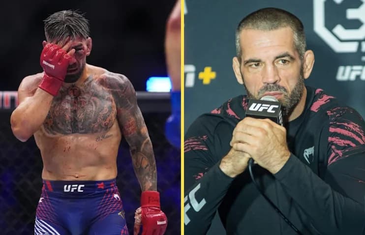 ილია თოფურია UFC-ის ოქტაგონში