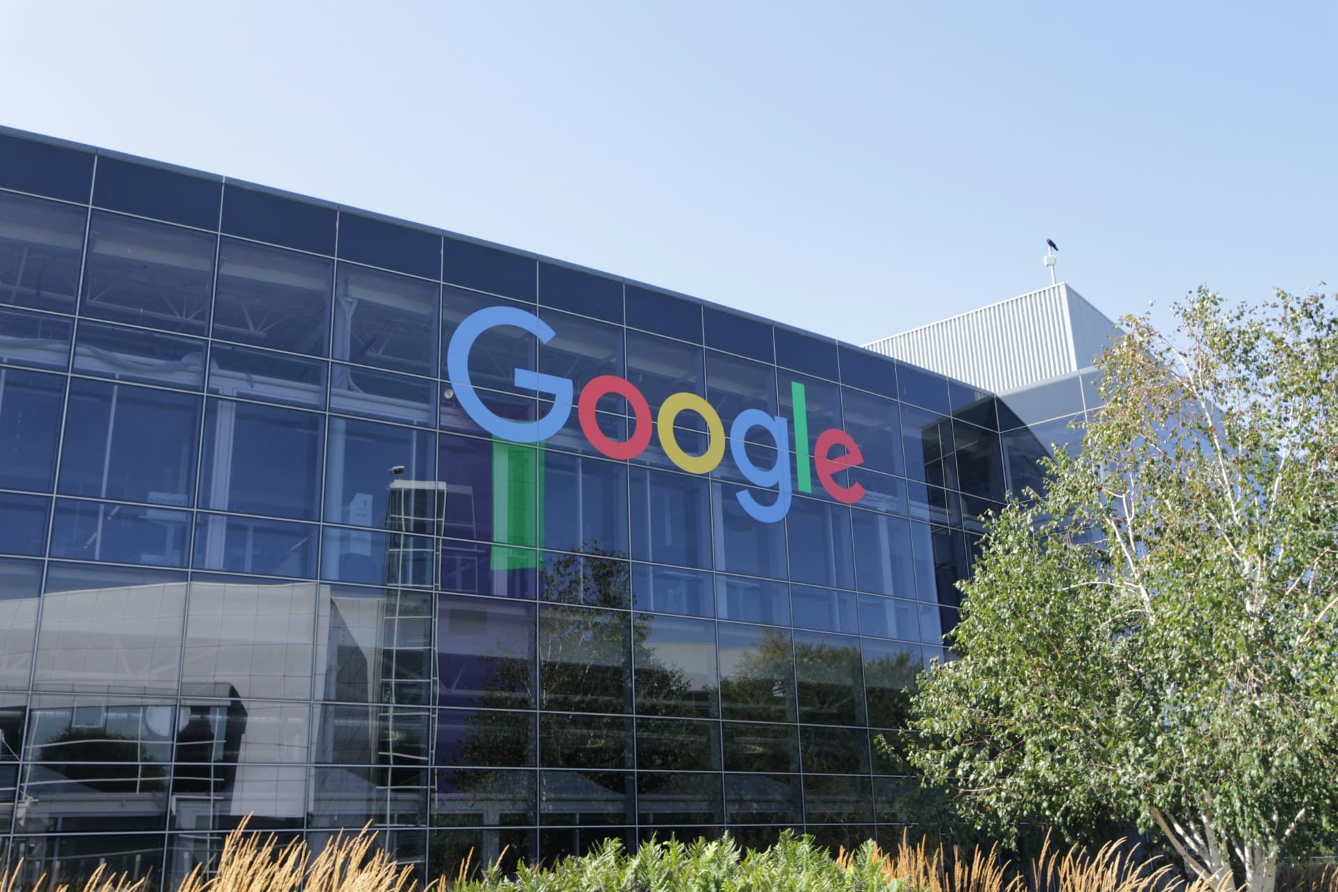 Google-ის ოფისის შენობა