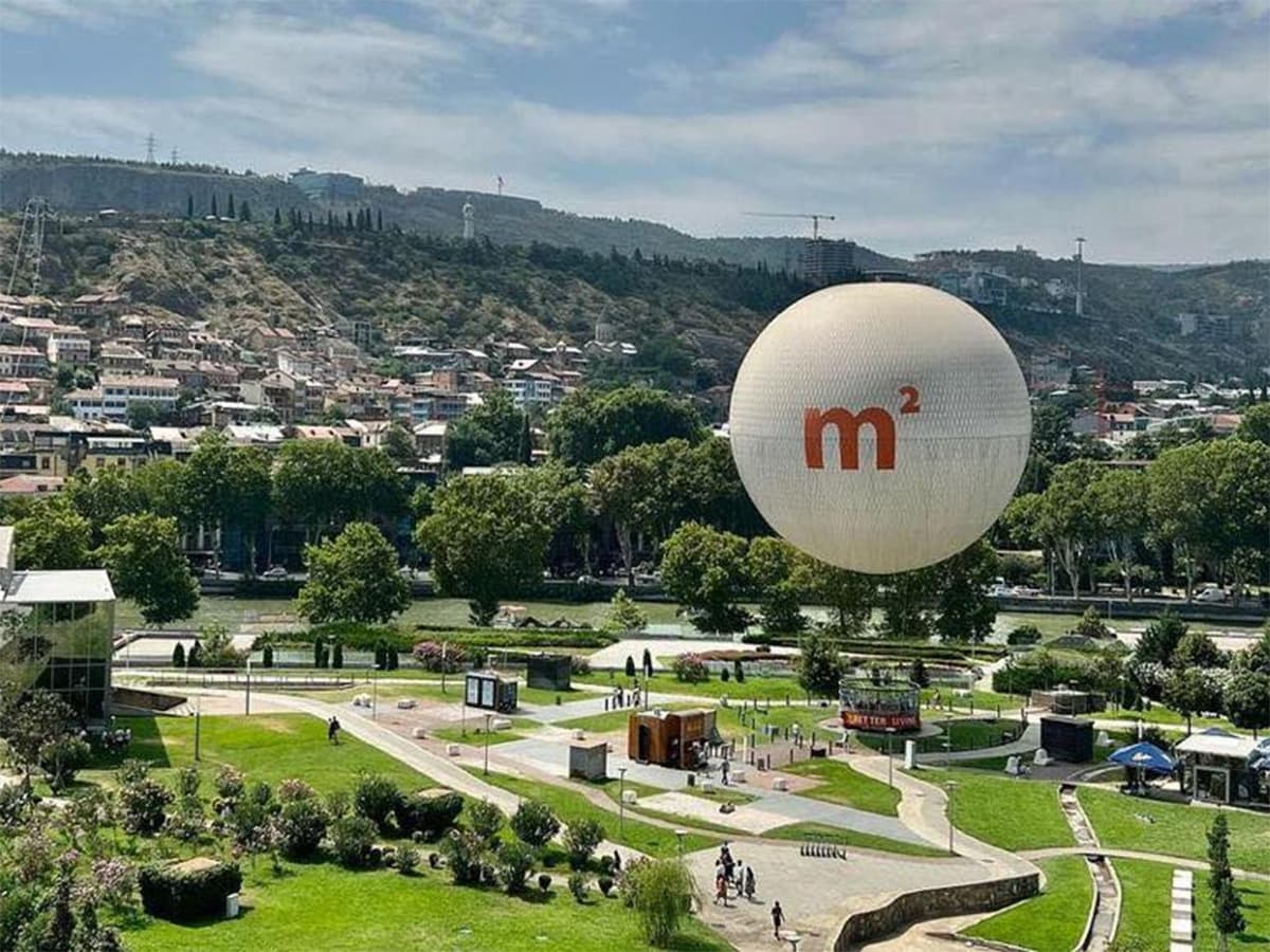 m²-ის საცხოვრებელი კომპლექსის ფოტო