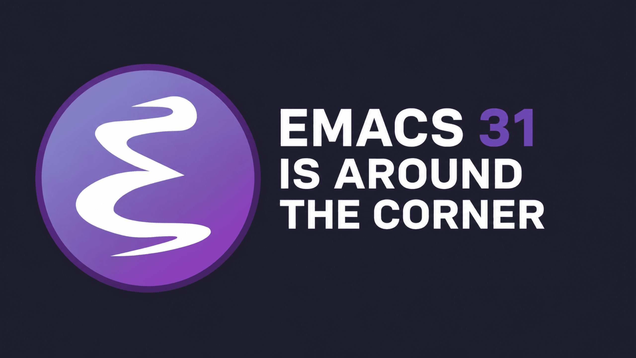 Emacs-ის ტექსტური რედაქტორის ინტერფეისი