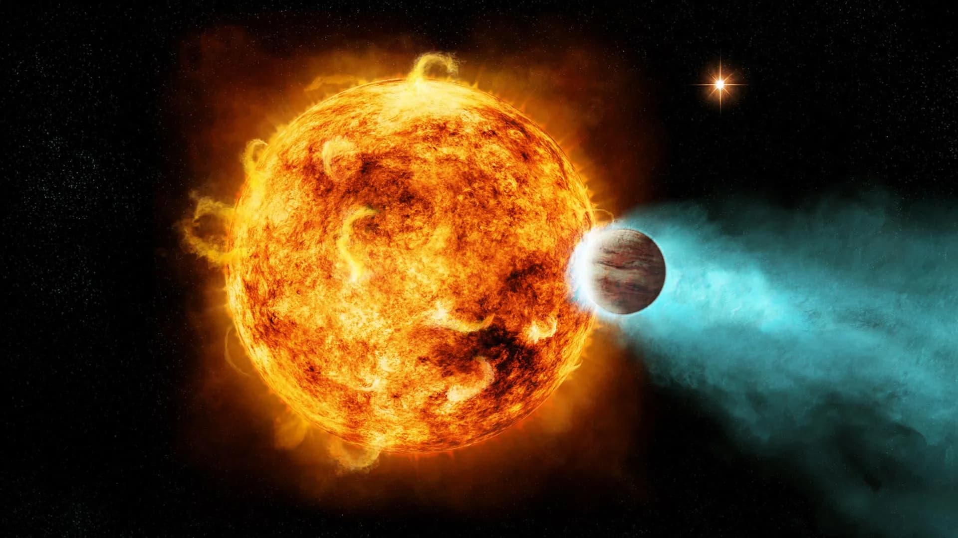 NASA-ს Nancy Grace Roman-ის კოსმოსური ტელესკოპის ილუსტრაცია